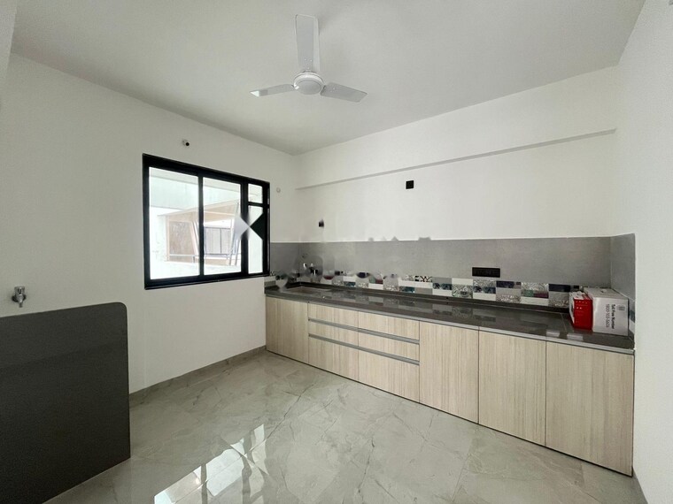 Kitchen, unique-youtopia 3 Bedroom 1012 Sq.Ft. Apartment In Kharadi Pune 9162240