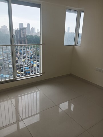 Balcony in 2 BHK Apartment at Omkar Signet, Malad East – for Rent