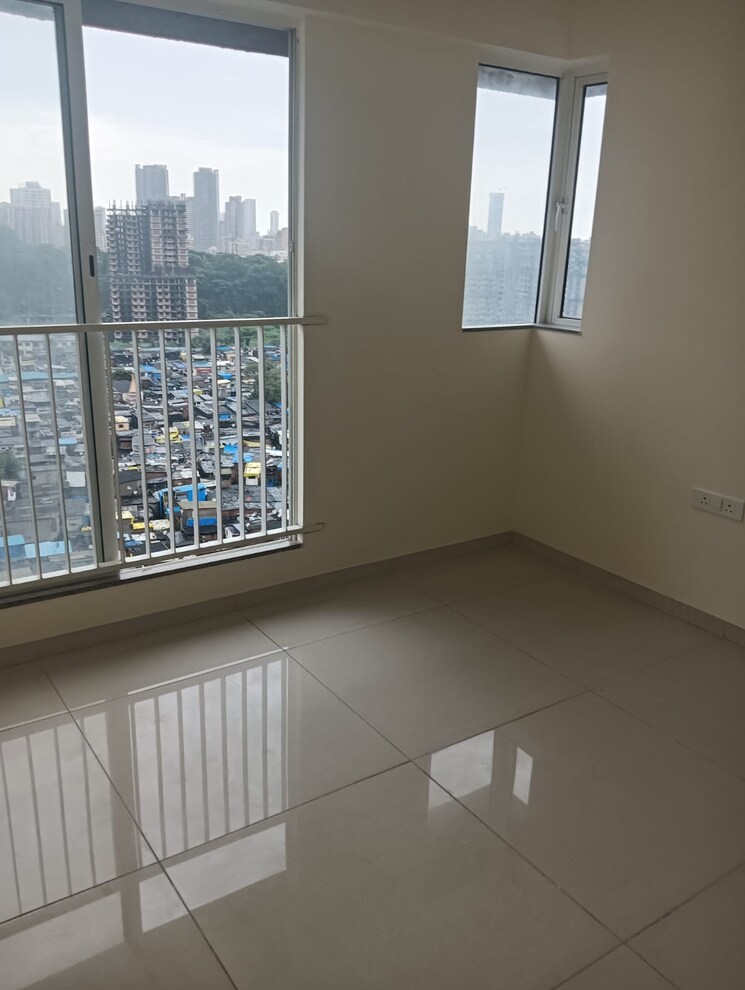 Balcony, omkar-signet 2 Bedroom 540 Sq.Ft. Apartment In Malad East Mumbai 9162278