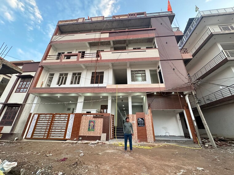 Exterior View, ahmamau 2 Bedroom 1000 Sq.Ft. Independent House In Ahmamau Lucknow 9162281