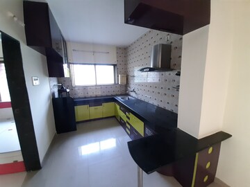 Kitchen in 2 BHK Apartment at Akshay Glory Apartment, Vadgaon Budruk – for Sale