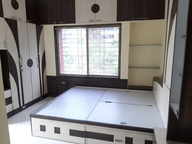 Kitchen, akshay-glory-apartment 2 Bedroom 821 Sq.Ft. Apartment In Vadgaon Budruk Pune 9162275