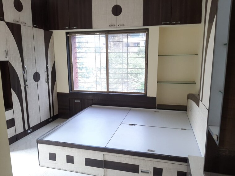 Kitchen, akshay-glory-apartment 2 Bedroom 821 Sq.Ft. Apartment In Vadgaon Budruk Pune 9162275