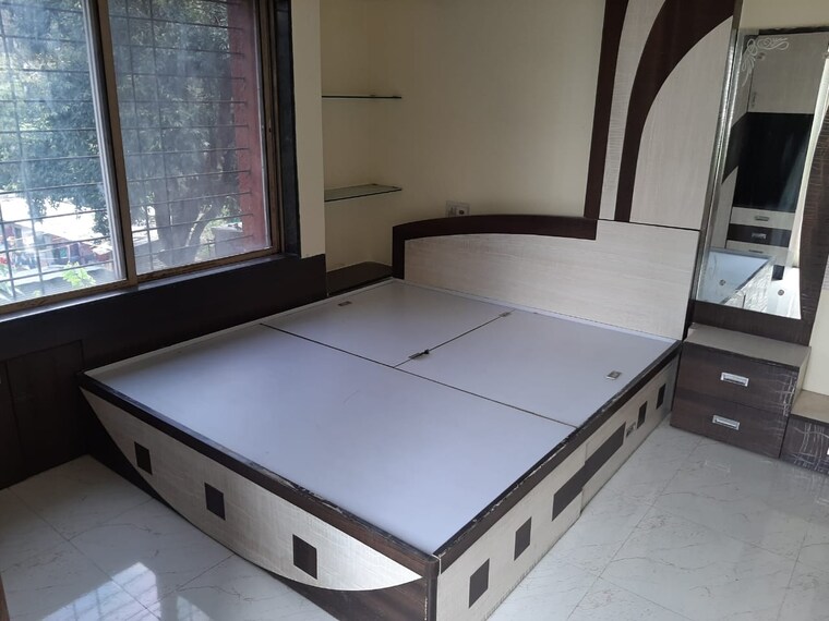 Balcony, akshay-glory-apartment 2 Bedroom 821 Sq.Ft. Apartment In Vadgaon Budruk Pune 9162275