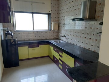 Kitchen in 2 BHK Apartment at Akshay Glory Apartment, Vadgaon Budruk – for Sale