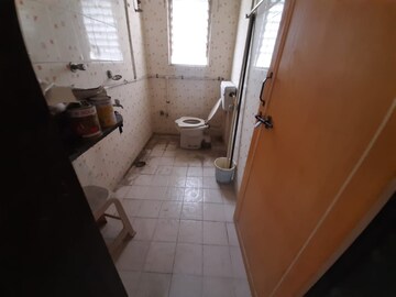 Bathroom in 2 BHK Apartment at Akshay Glory Apartment, Vadgaon Budruk – for Sale