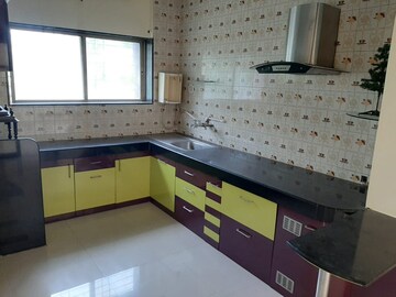 Kitchen in 2 BHK Apartment at Akshay Glory Apartment, Vadgaon Budruk – for Sale