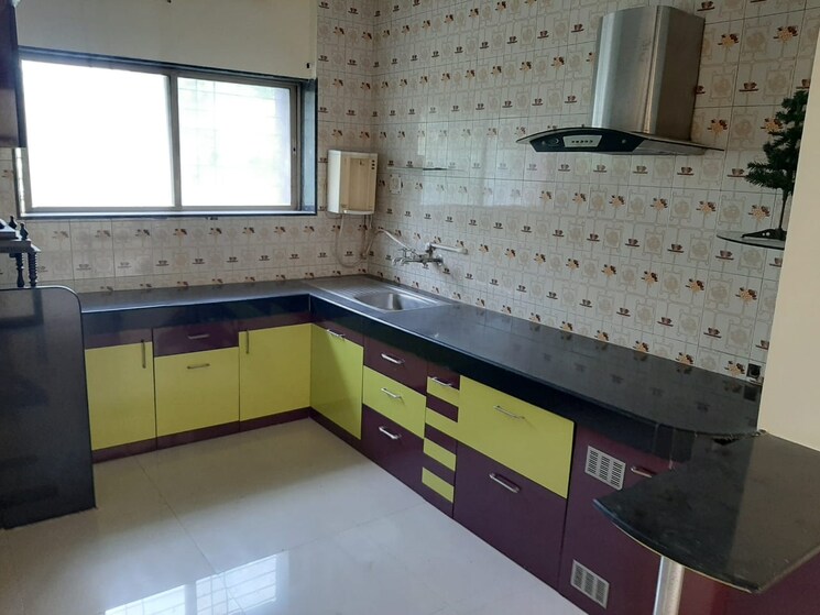 Kitchen, akshay-glory-apartment 2 Bedroom 821 Sq.Ft. Apartment In Vadgaon Budruk Pune 9162275