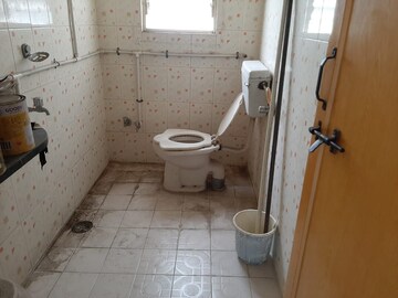 Bathroom in 2 BHK Apartment at Akshay Glory Apartment, Vadgaon Budruk – for Sale
