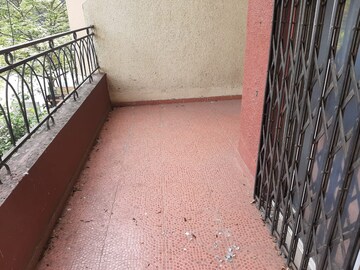 Balcony in 2 BHK Apartment at Akshay Glory Apartment, Vadgaon Budruk – for Sale
