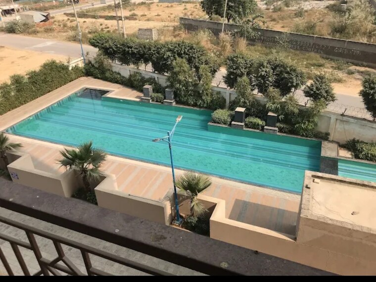 Swimming Pool, tulip-purple 4 Bedroom 2400 Sq.Ft. Apartment In Sector 69 Gurgaon 9162289