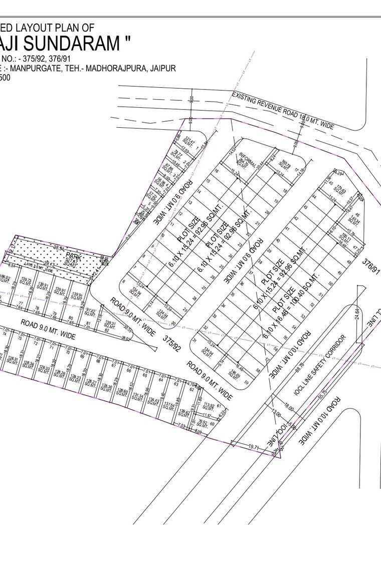 Map Location, madhorajpura chandma road  161 Sq.Yd. Plot In Madhorajpura   Chandma Road Jaipur 9162291