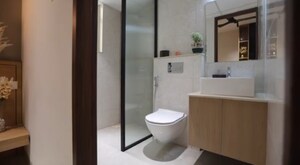 Bathroom in 3 BHK Apartment at Kolte Patil Springshire, Wagholi – for Sale