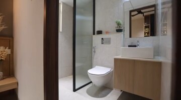 Bathroom in 3 BHK Apartment at Kolte Patil Springshire, Wagholi – for Sale