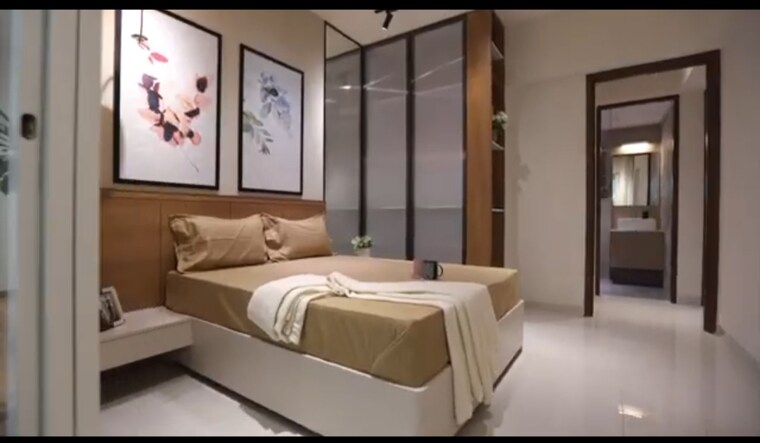 Bedroom, kolte-patil-springshire 3 Bedroom 1028 Sq.Ft. Apartment In Wagholi Pune 9162308