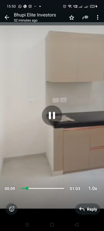 Furnished Amenities in 2.5 BHK Apartment at Smart World Gems, Sector 89 – for Rent