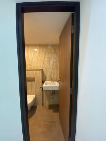 Bathroom in 1.5 BHK Apartment at Lodha Amara, Kolshet Road – for Rent
