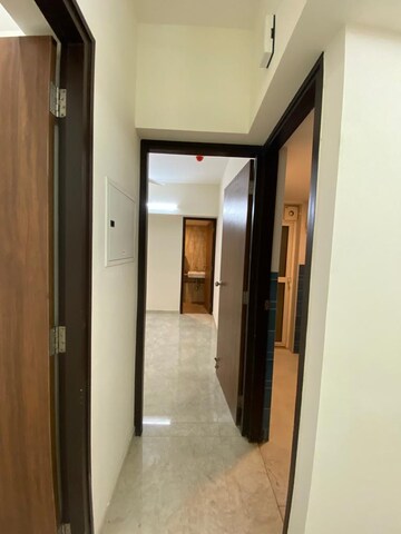 Building Lobby in 1.5 BHK Apartment at Lodha Amara, Kolshet Road – for Rent