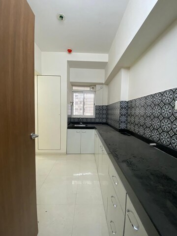Kitchen in 1.5 BHK Apartment at Lodha Amara, Kolshet Road – for Rent