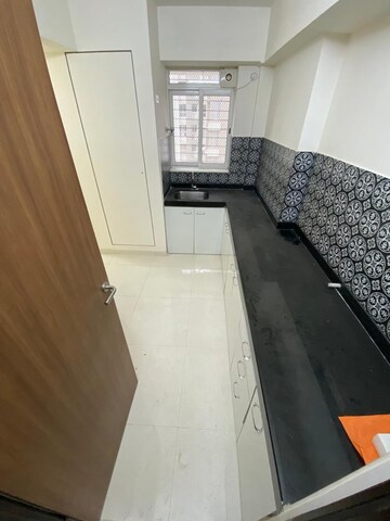 Kitchen in 1.5 BHK Apartment at Lodha Amara, Kolshet Road – for Rent