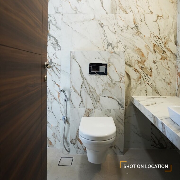 Bathroom, tharwani-vedant-empire 3 Bedroom 1471 Sq.Ft. Apartment In Khadakpada Thane 9162304