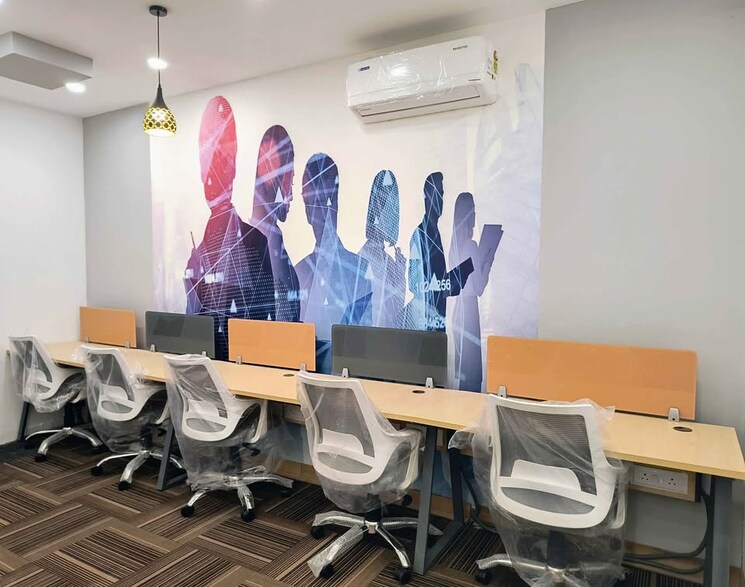 Team Area, vijay nagar Commercial Office Space 1850 Sq.Ft. In Vijay Nagar Indore 9162283