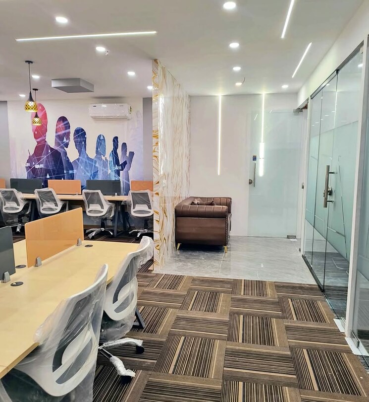 Team Area, vijay nagar Commercial Office Space 1850 Sq.Ft. In Vijay Nagar Indore 9162283