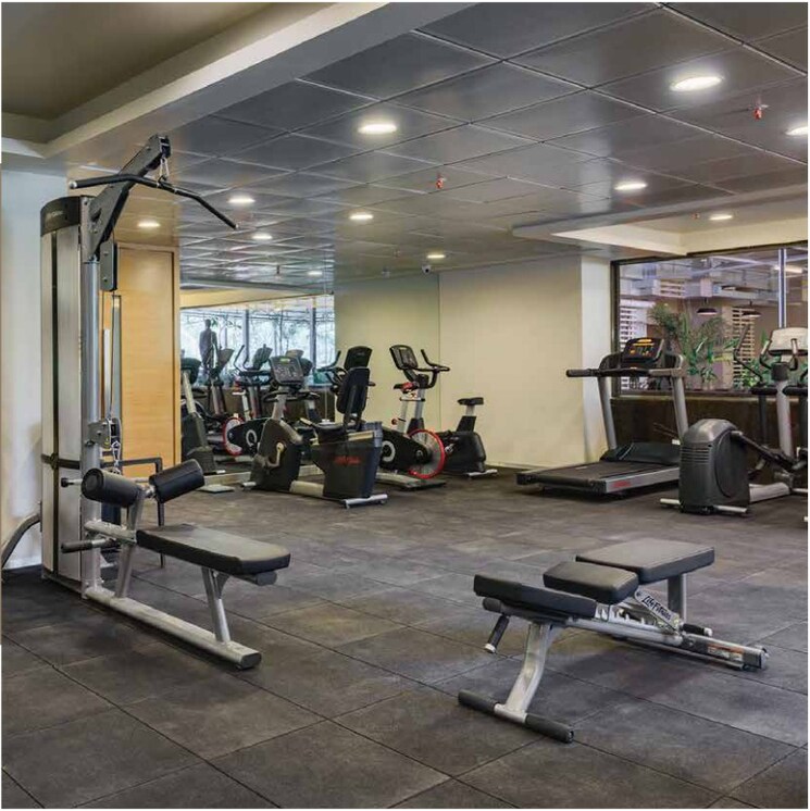 Gym, bharat-arize 2.5 Bedroom 750 Sq.Ft. Apartment In Goregaon West Mumbai 9162313