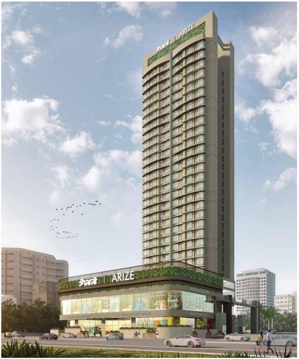 2.5 BHK 750 Sq.Ft. Apartment in Bharat Arize