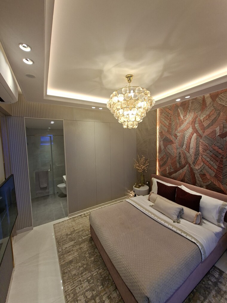 Living Room, lodha-corinthia 3 Bedroom 1540 Sq.Ft. Apartment In Bhandup West Mumbai 9162673