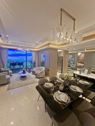 Team Area in 3 BHK Apartment at Lodha Corinthia, Bhandup West – for Sale