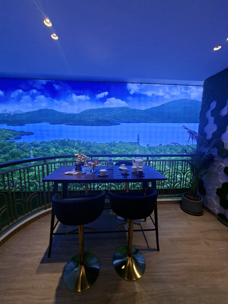 Bedroom, lodha-corinthia 3 Bedroom 1540 Sq.Ft. Apartment In Bhandup West Mumbai 9162673