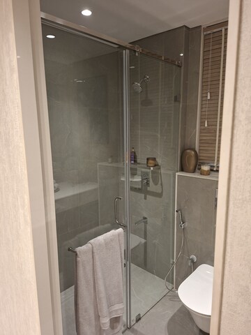 Bathroom in 3 BHK Apartment at Lodha Corinthia, Bhandup West – for Sale