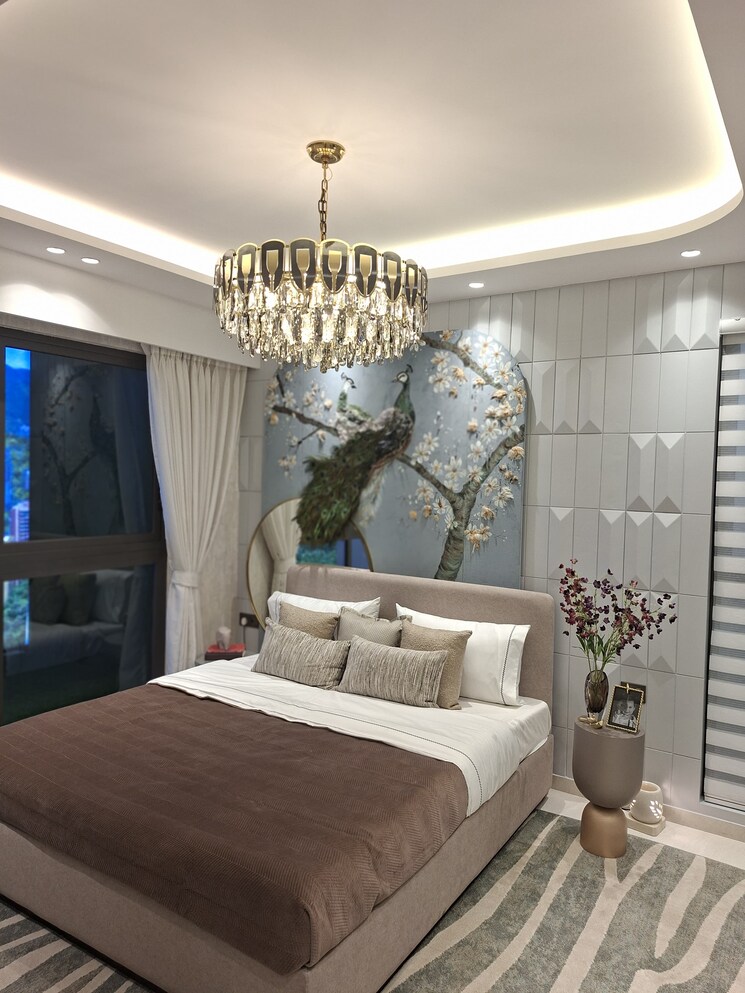 Living Room, lodha-corinthia 3 Bedroom 1540 Sq.Ft. Apartment In Bhandup West Mumbai 9162673