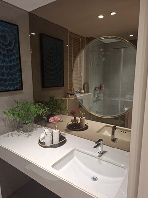 Team Area in 3 BHK Apartment at Lodha Corinthia, Bhandup West – for Sale