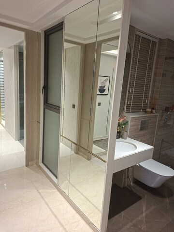 Building Lobby in 3 BHK Apartment at Lodha Corinthia, Bhandup West – for Sale