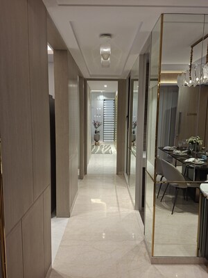 Building Lobby in 3 BHK Apartment at Lodha Corinthia, Bhandup West – for Sale