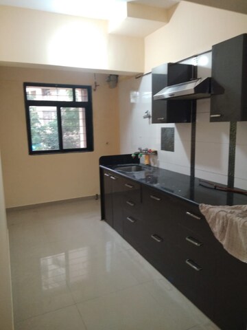 Kitchen in 2 BHK Apartment at Puranik City Reserva, Ghodbunder Road – for Rent