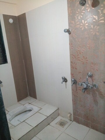 Bathroom in 2 BHK Apartment at Puranik City Reserva, Ghodbunder Road – for Rent