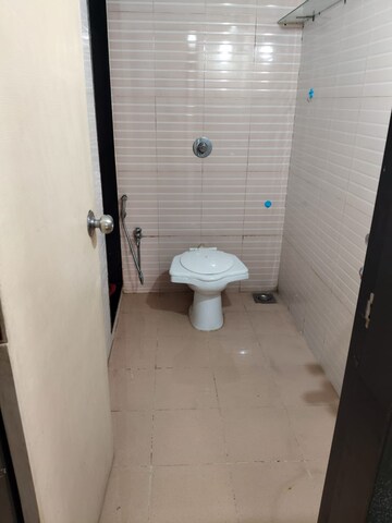 Bathroom in 2 BHK Apartment at Nisarg Hyde Park, Kharghar – for Rent