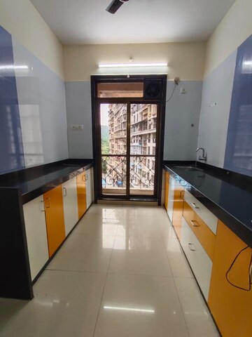 Kitchen in 2 BHK Apartment at Nisarg Hyde Park, Kharghar – for Rent