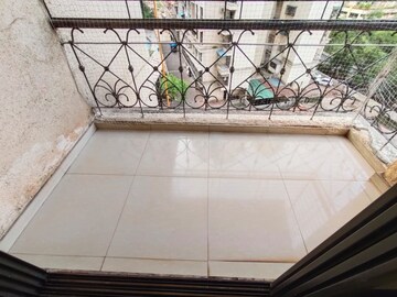 Balcony in 2 BHK Apartment at Nisarg Hyde Park, Kharghar – for Rent
