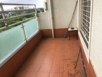 Balcony in 2 BHK Apartment at Anandvan Residency, Anand Nagar – for Sale