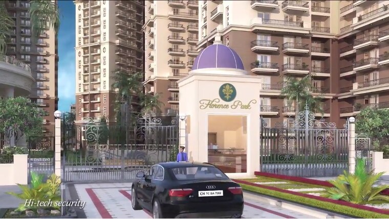 Exterior View, ambika-florence-park 3 Bedroom 2050 Sq.Ft. Apartment In North Mullanpur Chandigarh 9162303