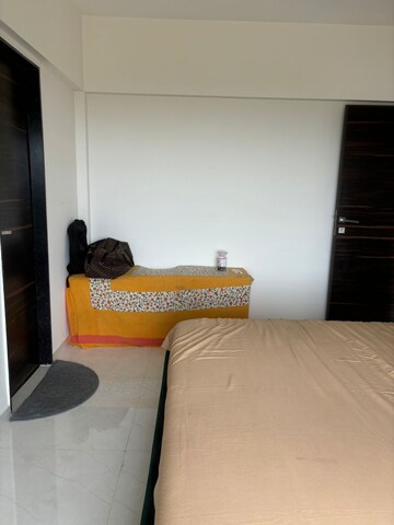 Bedroom in 2 BHK Apartment at Gurukrupa Smiles Marina Enclave, Malad West – for Rent