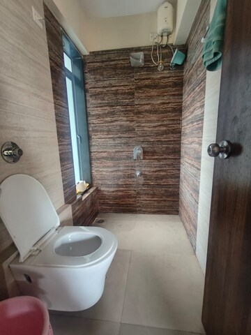 Bathroom in 1 BHK Apartment at Ami Zarna, Malad West – for Rent