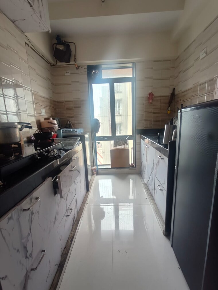 Kitchen, ami-zarna 1 Bedroom 450 Sq.Ft. Apartment In Malad West Mumbai 9162346