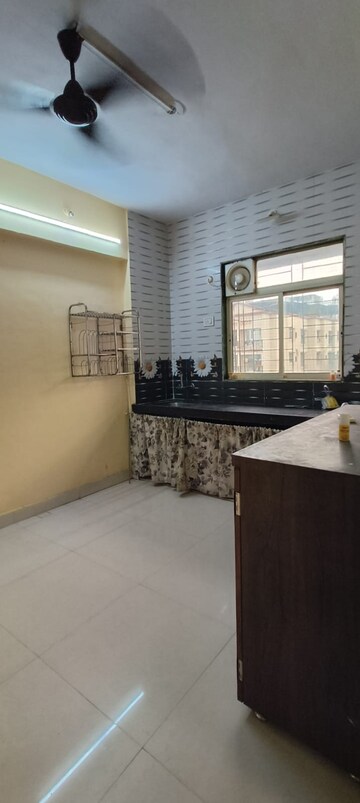 Kitchen in 1 BHK Apartment at Devakibai Sadan, Balkum Pada – for Sale