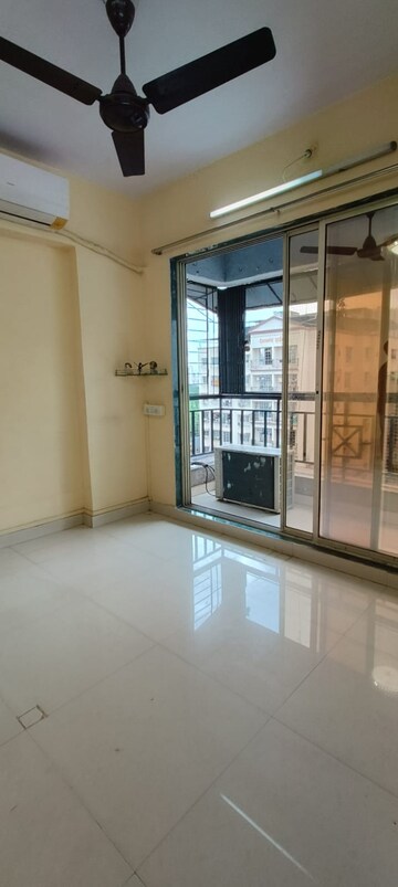 Living Room in 1 BHK Apartment at Devakibai Sadan, Balkum Pada – for Sale