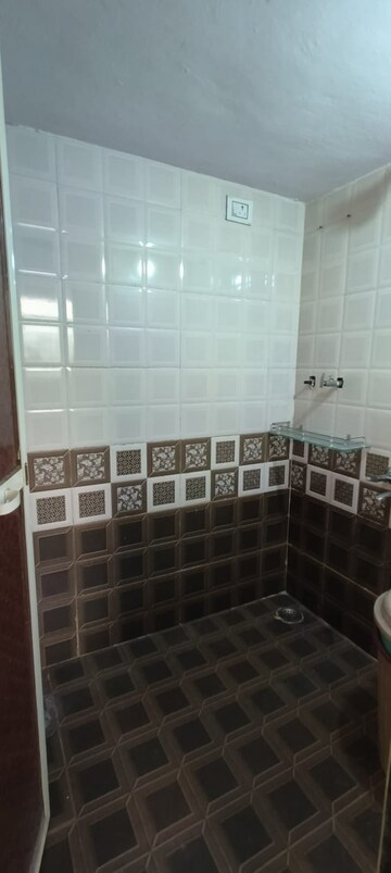 Bathroom in 1 BHK Apartment at Devakibai Sadan, Balkum Pada – for Sale